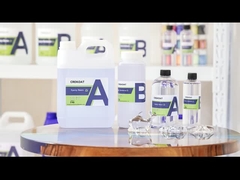 Crystal Clear Tabletop Epoxy Resin For Wood Artworks River Tables Deep Pouring UV Resistant