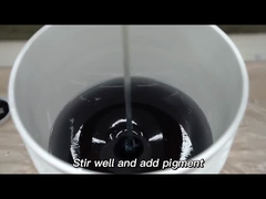 High Gloss Finishes Metallic Epoxy Floor Coating Maintenance And Barrier Free