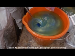 Odlewanie przezroczysty z drewna Żywica epoksydowa Odporność na ciepło Odporność na promieniowanie UV Żywica niska egzotermia