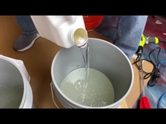 Kryształowo czysta powłoka z żywicy epoksydowej bez szwów Zero VOC 100% ciał stałych