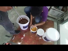 Polerowanie metalowej epoksydowej farby podłogowej bezszwowa powłoka epoksydowa odporna na ścieranie