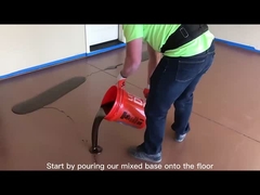 Oczyszczalne lakiery epoksydowe o wysokiej wydajności Super Gloss Żywice na bazie wody powłoki TDS