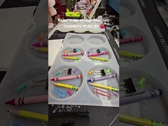 Wykorzystaj czystej żywicy do osiągnięcia błyszczącego wykończenia