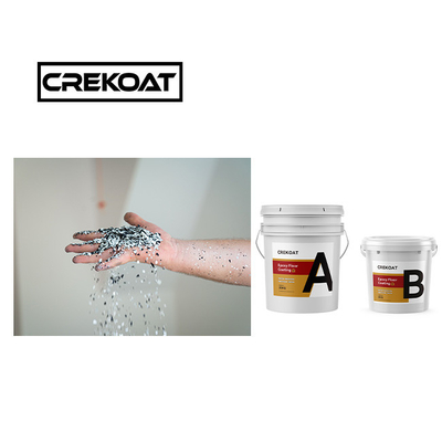 Nieżółtająca Polyaspartic Clear Coat High Gloss Polyaspartic Beton Coating