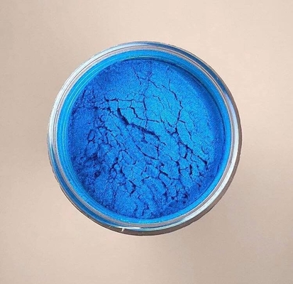 Błękitny barwnik pigment żywicy epoksydowej Mica Powder In Resin Artworks