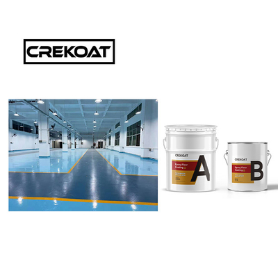 Spray Heavy Duty Industrial Epoxy Floor Coating Wysoki połysk Niski zapach