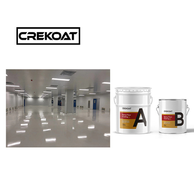 Crekoat Industrial Water Based Floor Coating Low VOC Low Odor 1 mm
