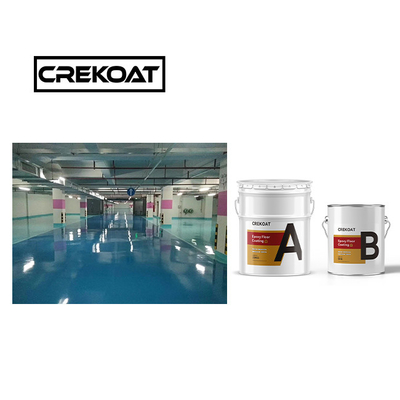 Spray Heavy Duty Industrial Epoxy Floor Coating Wysoki połysk Niski zapach