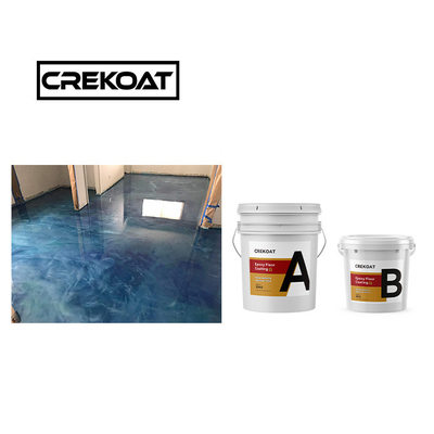 Pigment Dwa składniki Farba epoksydowa bezszwowa Epoxy podłogowa Roller do czyszczenia