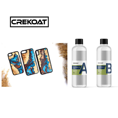 Biżuteria Zero VOC Epoxy Art Self Leveling Clear Epoxy