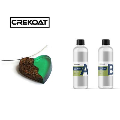 Biżuteria Zero VOC Epoxy Art Self Leveling Clear Epoxy