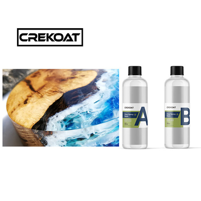 Crystal Clear Art Epoxy Resin Craft Kit Harder Przejrzysty 5cm