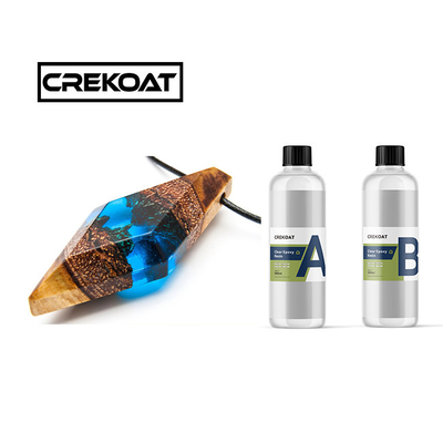 Crystal Clear Art Epoxy Resin Craft Kit Harder Przejrzysty 5cm
