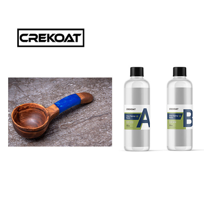 Crystal Clear Art Epoxy Resin Craft Kit Harder Przejrzysty 5cm