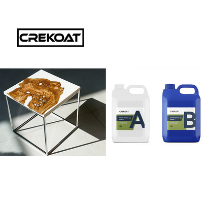 Odporny na promieniowanie UV Epoxy River Table High Gloss Resin Impact Resistance