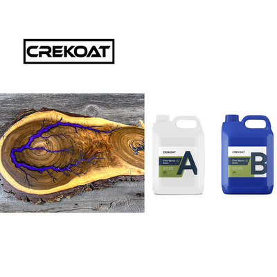 BPA Free Deep Pour Epoxy Resin Clear Casting Art Ciężki długi czas pracy