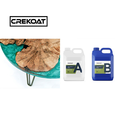 BPA Free Deep Pour Epoxy Resin Clear Casting Art Ciężki długi czas pracy