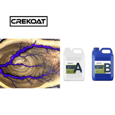 BPA Free Deep Pour Epoxy Resin Clear Casting Art Ciężki długi czas pracy