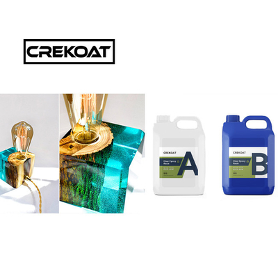 BPA Free Deep Pour Epoxy Resin Clear Casting Art Ciężki długi czas pracy
