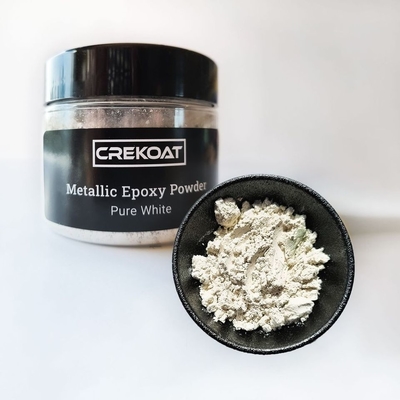 Naturalny Perłowy Biały Mica Powder Wysokiej Czystości Błysk Metaliczny Powder Epoksy