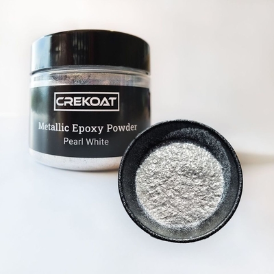 Mica Biała Żywica Perłowa Pigment 5-25 mikronów Wysokiej czystości Nie toksyczny