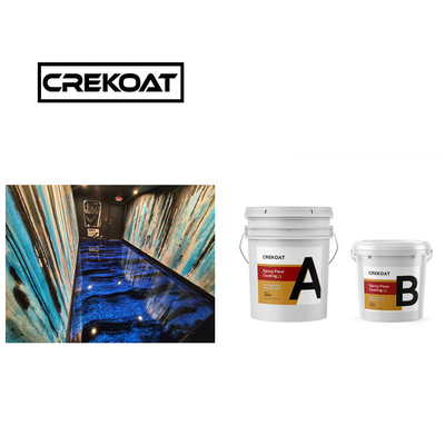 Wszechstronne powłoki z żywicy wodoodpornej Solid Chemically Resistant Epoxy Coating 3mm
