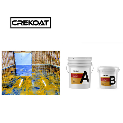 Bezkonkurencyjny podłóg metalowy Epoxy Zero VOC Bezszczelna konstrukcja wysoka