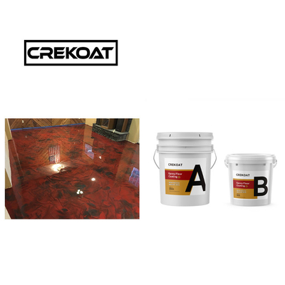 100% Stałe Wyroby Metalowe Epoksy 3mm Antimikrobia