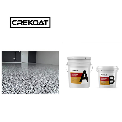Nieżółtająca Polyaspartic Clear Coat High Gloss Polyaspartic Beton Coating