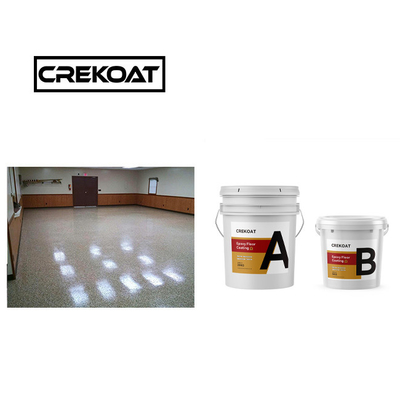 1 mm Roller Chemically Resistant Beton Coating Tough Polymer Cement Coating