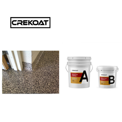 Spray Polyaspartic powłoka podłogowa Dwu składników Polyaspartic powłoka podjazd
