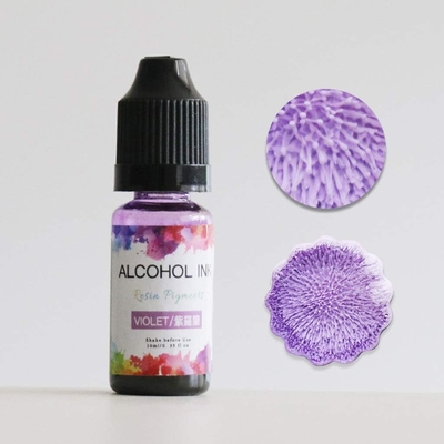 Perłowa żywica epoksydowa barwnik Pigment ciekły 80 intensywne kolory stabilne chemicznie