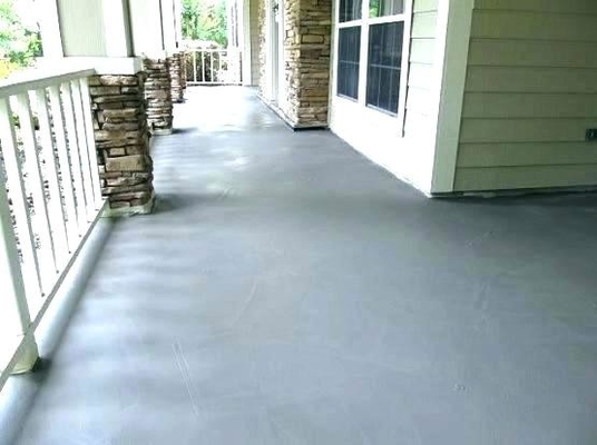 Maty Acrylic Floor Coating Adhesion Anti Slip Betonowa powłoka 1 mm