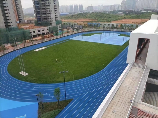 Bezszwowa powłoka podłogowa z płynnej gumy sportowej EPDM