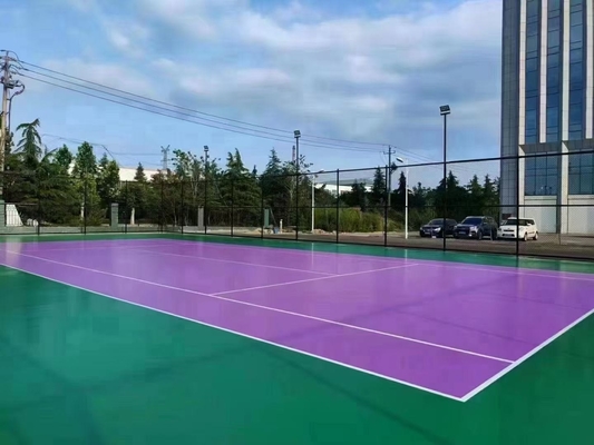 Granulki Powierzchnia do koszykówki 13mm Powierzchnia do tenisówki Kauczuk