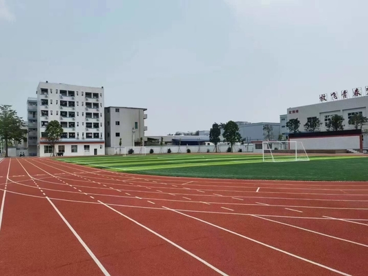 Powierzchnia sportowa EPDM / Farba przeciwpoślizgowa Silikon syntetyczny PU IAAF