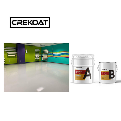 Spray Heavy Duty Industrial Epoxy Floor Coating Wysoki połysk Niski zapach