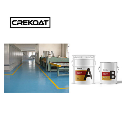 Szybko suszący się odporny na działanie chemiczne przemysłowy powłoka epoksydowa Gloss Finish 1 mm