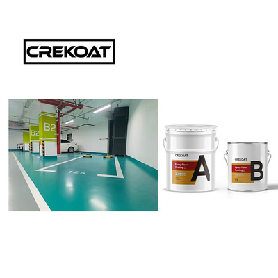 Szybko suszący się odporny na działanie chemiczne przemysłowy powłoka epoksydowa Gloss Finish 1 mm