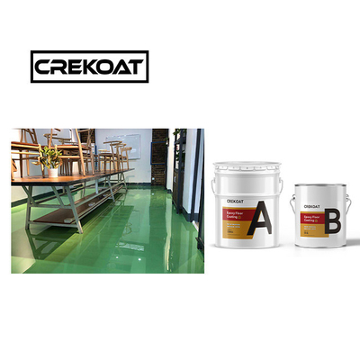 Glossy Epoxy Floor Paint 3mm Spray Epoxy Top Coat dla obszarów o dużym natężeniu ruchu