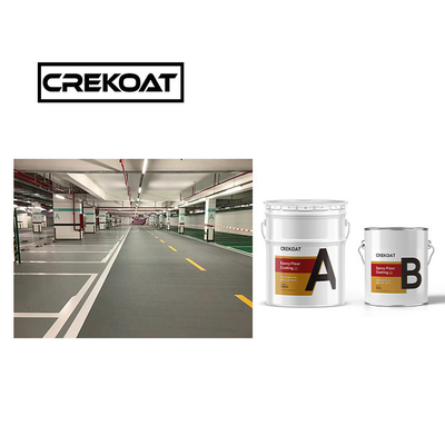 Glossy Epoxy Floor Paint 3mm Spray Epoxy Top Coat dla obszarów o dużym natężeniu ruchu