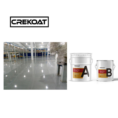 Glossy Epoxy Floor Paint 3mm Spray Epoxy Top Coat dla obszarów o dużym natężeniu ruchu