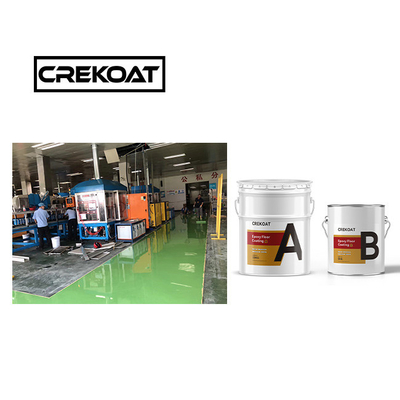Crekoat Industrial Water Based Floor Coating Low VOC Low Odor 1 mm