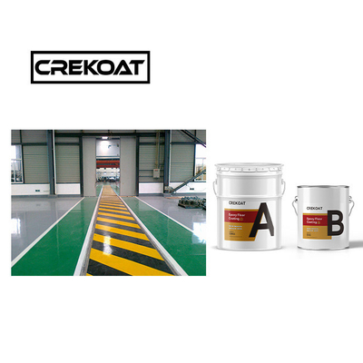 Crekoat Industrial Water Based Floor Coating Low VOC Low Odor 1 mm