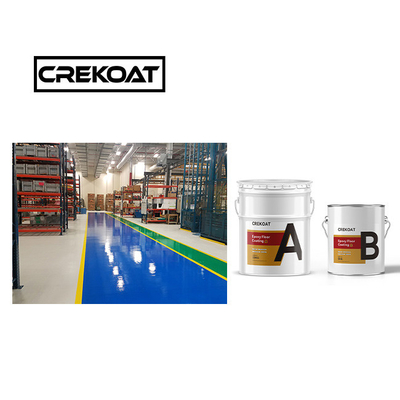 Crekoat Industrial Water Based Floor Coating Low VOC Low Odor 1 mm