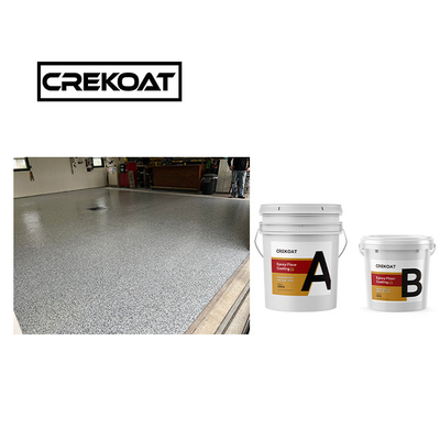 1 mm Roller Chemically Resistant Beton Coating Tough Polymer Cement Coating