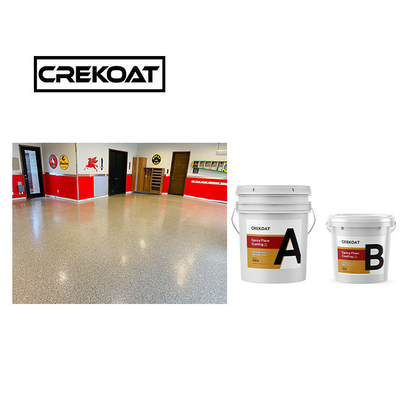 1 mm Roller Chemically Resistant Beton Coating Tough Polymer Cement Coating