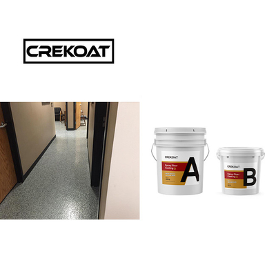 Gładki powłokę podłogową Polyaspartic Polyurea Gloss Polyurea Clear Coat