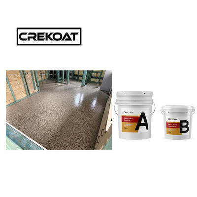 Gładki powłokę podłogową Polyaspartic Polyurea Gloss Polyurea Clear Coat