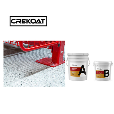 Defouming High Gloss Epoxy Spray Paint Nie toksyczne trwałe powłoki podłogowe z żywicy